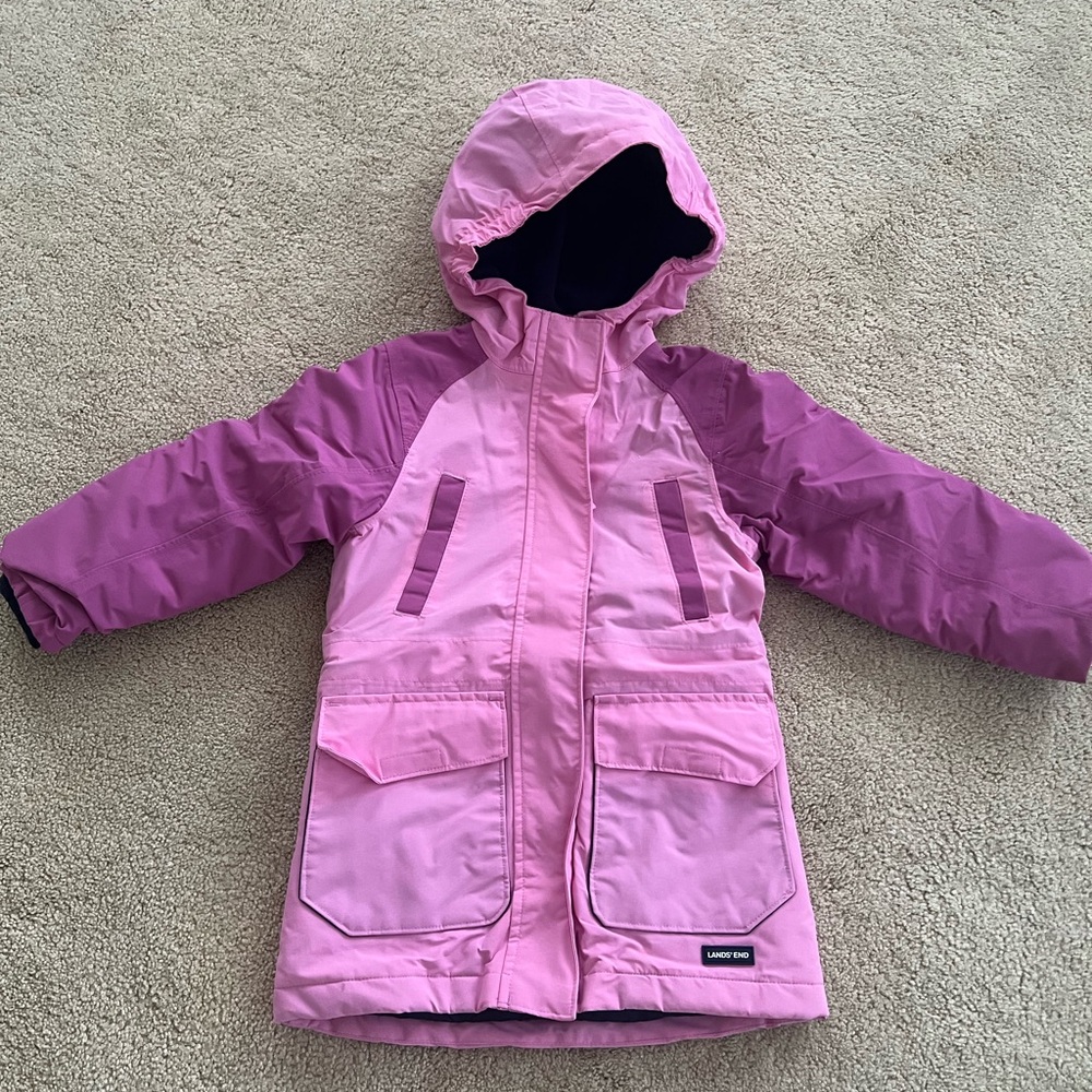 EUC Girls Squall Waterproof Insulated Winter Parka